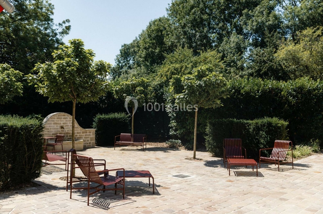 Location salle Benerville-sur-Mer (Calvados) - Maison Douce Époque #9