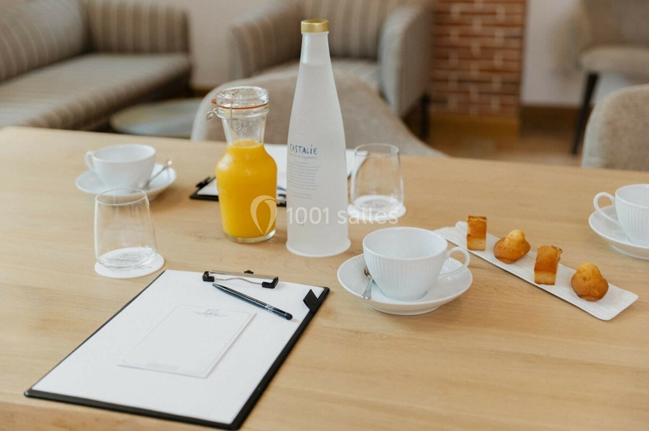 Location salle Benerville-sur-Mer (Calvados) - Maison Douce Époque #8