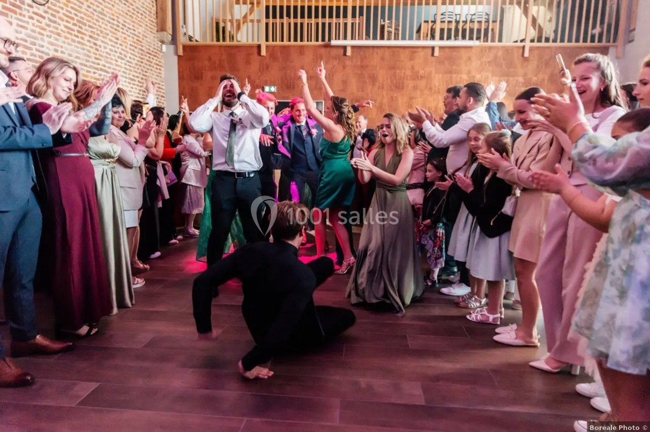 Location salle Cantin (Nord) - Le Clos du Colombier #20