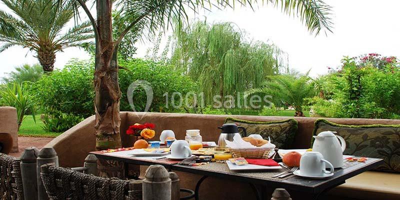 Location salle Marrakech (Province de  Marrakech) - Les Jardins D'issil #8