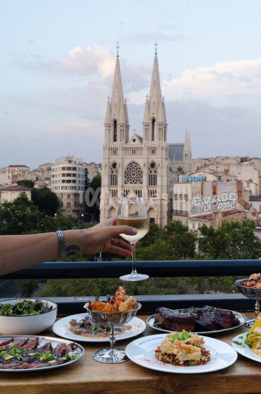 Les Réformés Espace & Rooftop - galerie - photo 9