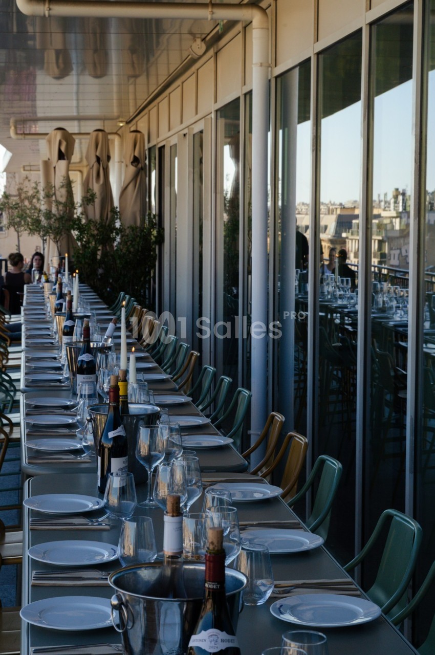 Les Réformés Espace & Rooftop - galerie - photo 4
