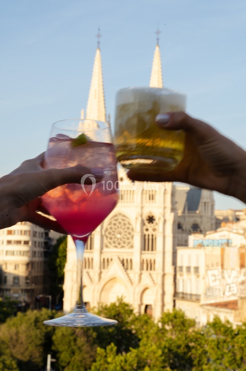 Les Réformés Espace & Rooftop - galerie - photo 6