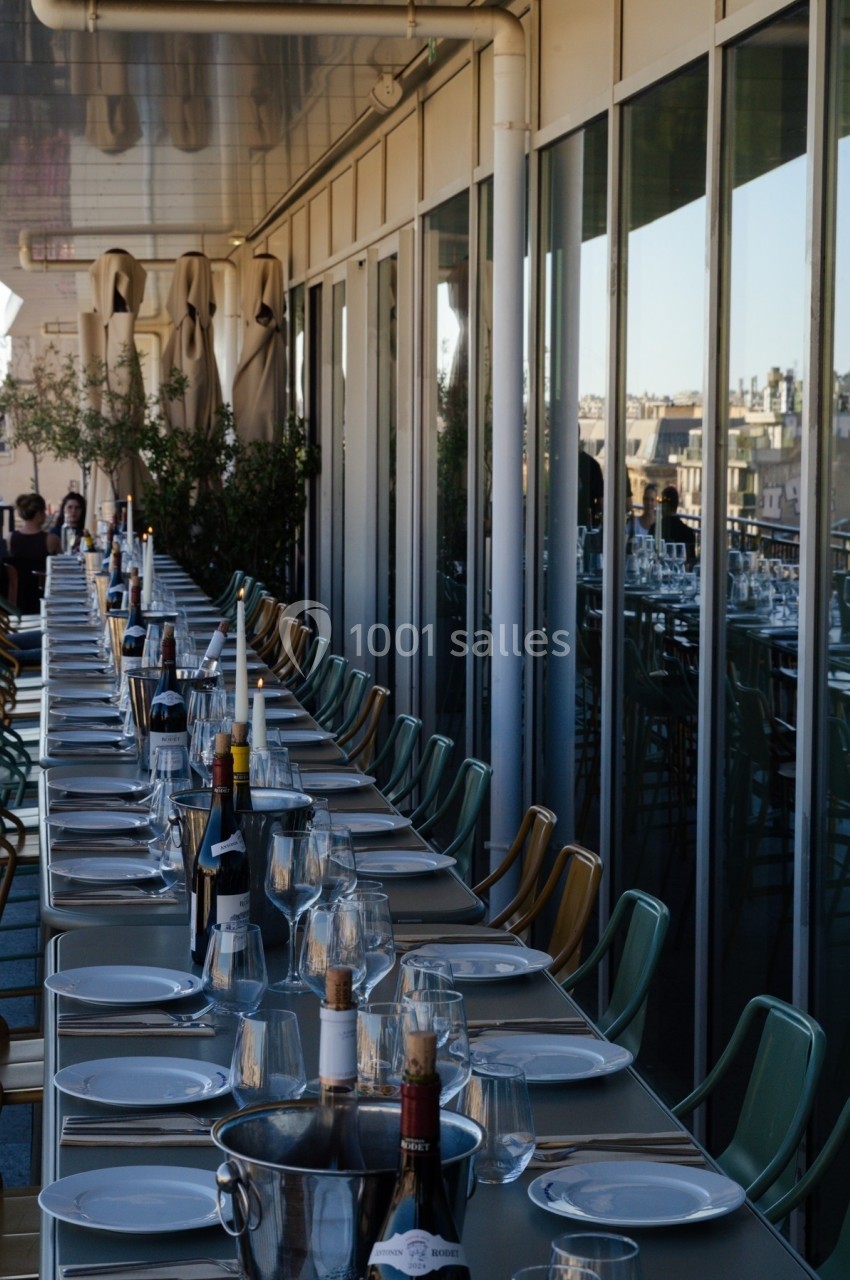 Les Réformés Espace & Rooftop - galerie - photo 4