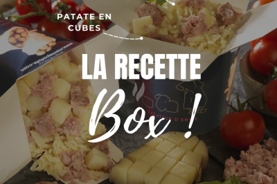 File d'attente devant un food truck avec des clients commandant et un cuisinier préparant des plats.