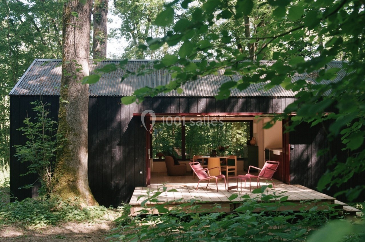 Location salle La Ville-aux-Clercs (Loir-et-Cher) - Repère Sauvage #15