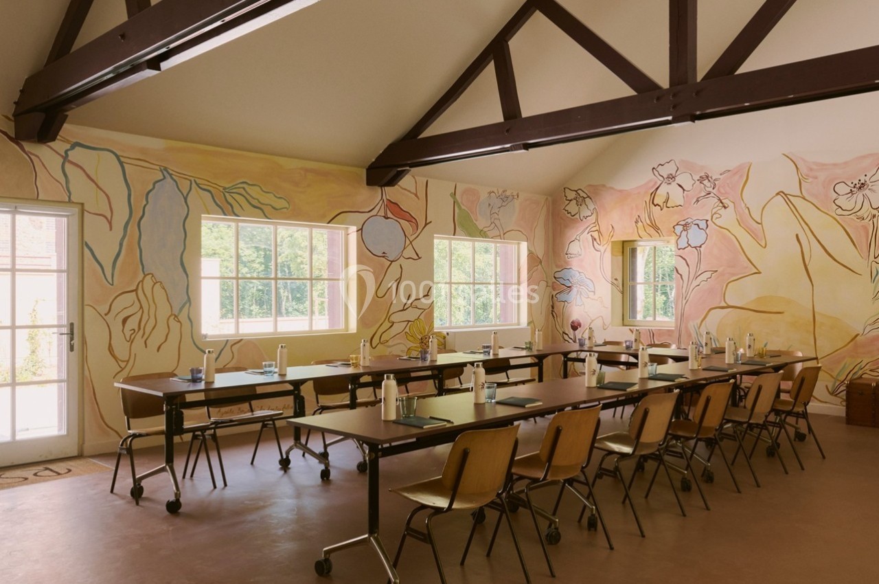 Location salle La Ville-aux-Clercs (Loir-et-Cher) - Repère Sauvage #2