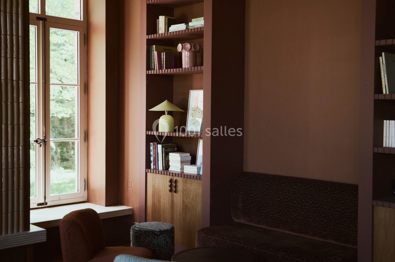 Location salle La Ville-aux-Clercs (Loir-et-Cher) - Repère Sauvage #7