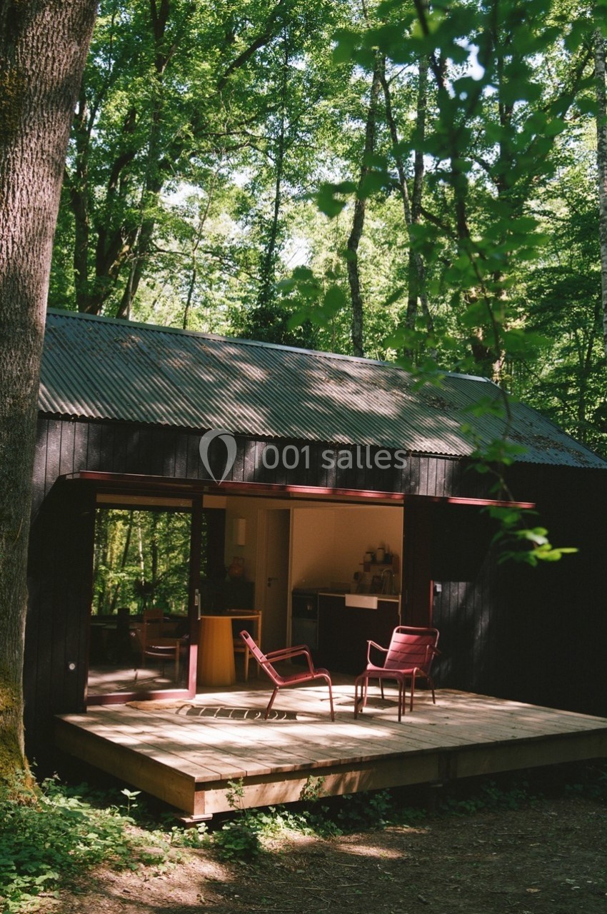 Location salle La Ville-aux-Clercs (Loir-et-Cher) - Repère Sauvage #20
