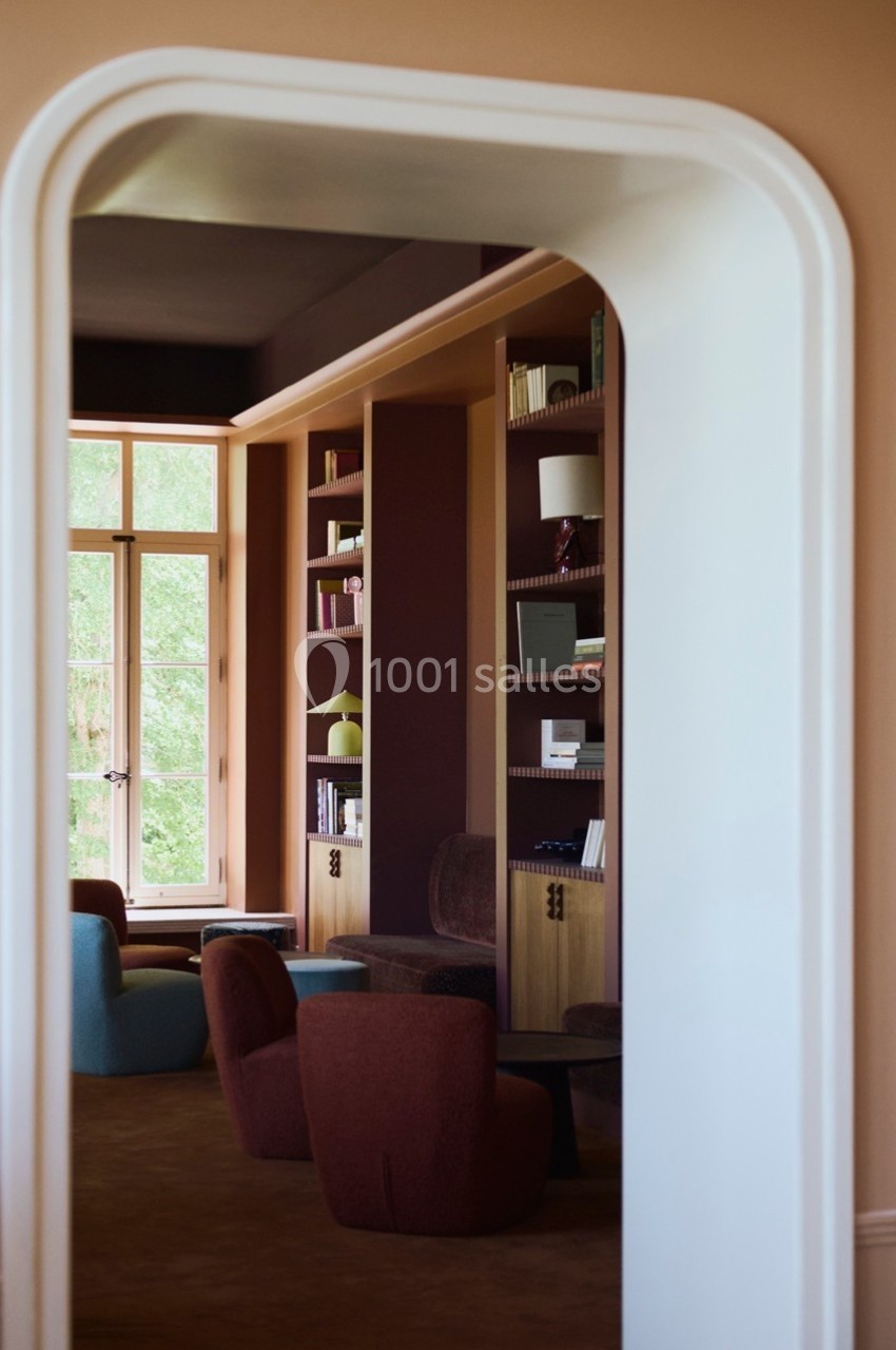 Location salle La Ville-aux-Clercs (Loir-et-Cher) - Repère Sauvage #32