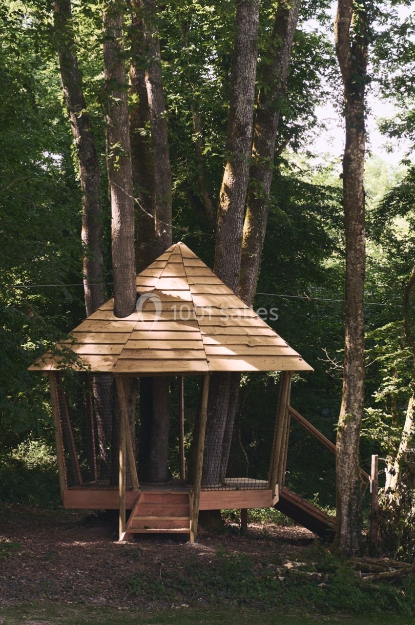 Location salle La Ville-aux-Clercs (Loir-et-Cher) - Repère Sauvage #36