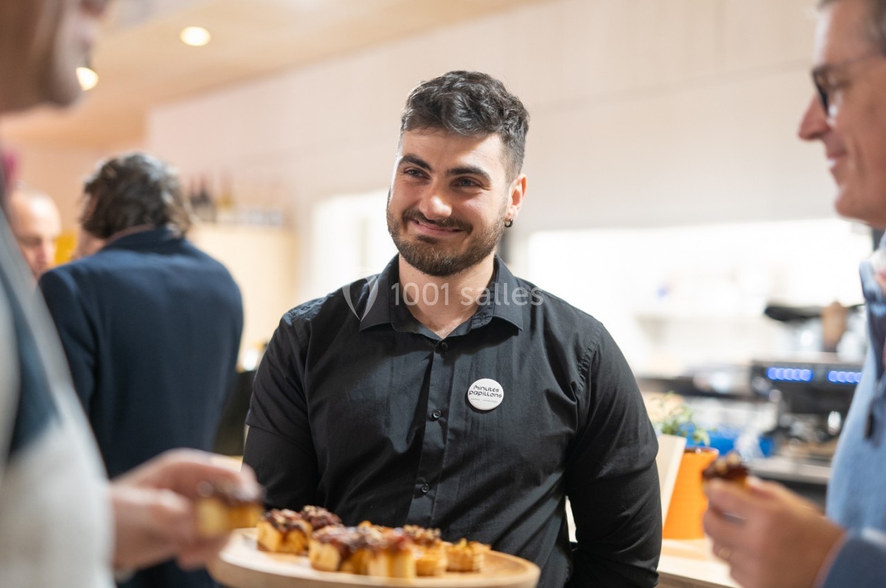 Location salle Séné (Morbihan) - Minutes Papillons #3