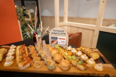 Location salle Séné (Morbihan) - Minutes Papillons #18