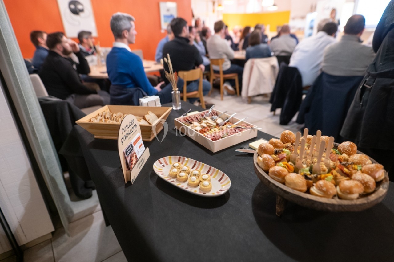 Location salle Séné (Morbihan) - Minutes Papillons #8