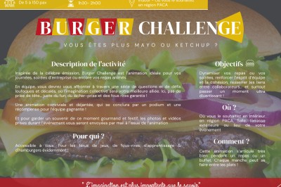 Une affiche promotionnelle décrivant une animation de quiz sur le thème de Noël, avec détails sur l'activité et les…