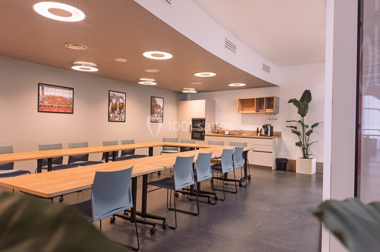 Location salle Roubaix (Nord) - Stab Vélodrome #10