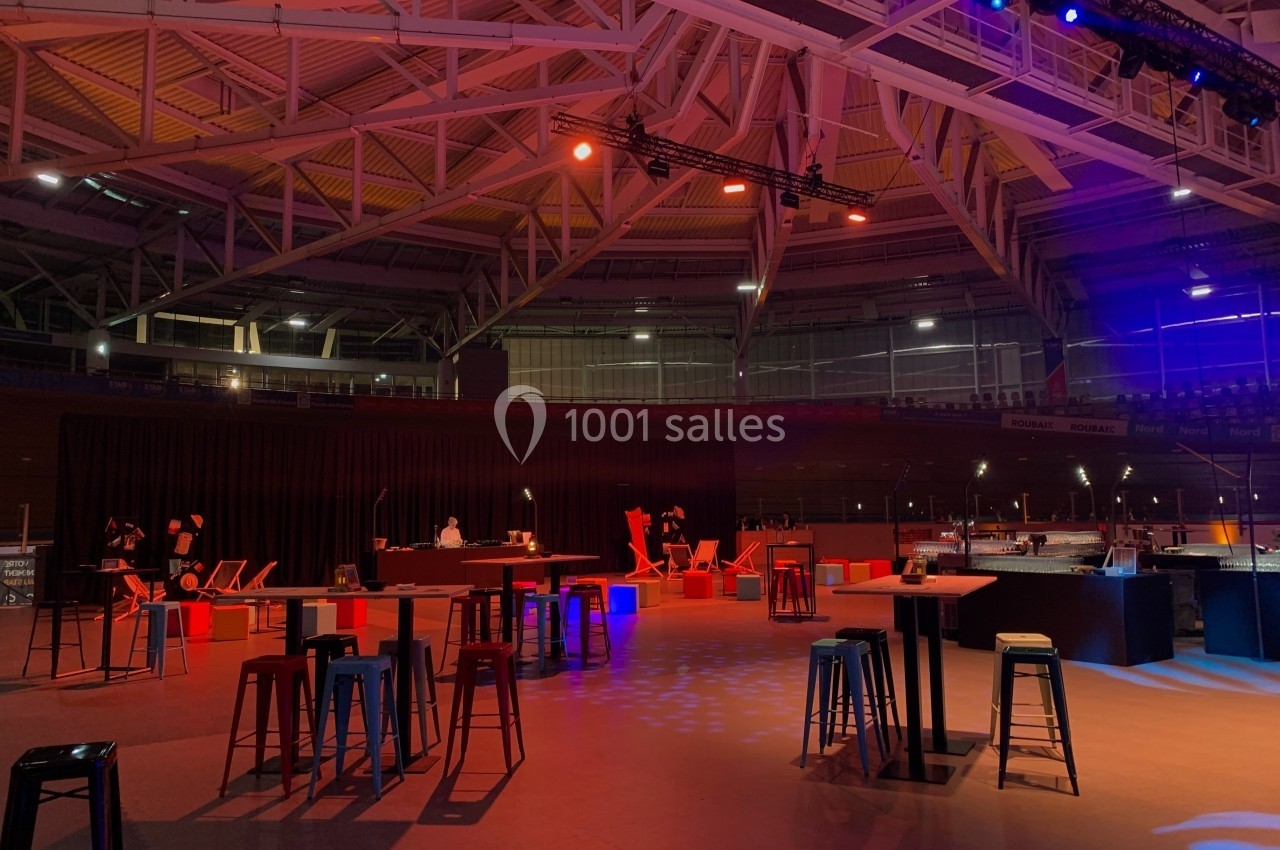 Location salle Roubaix (Nord) - Stab Vélodrome #3