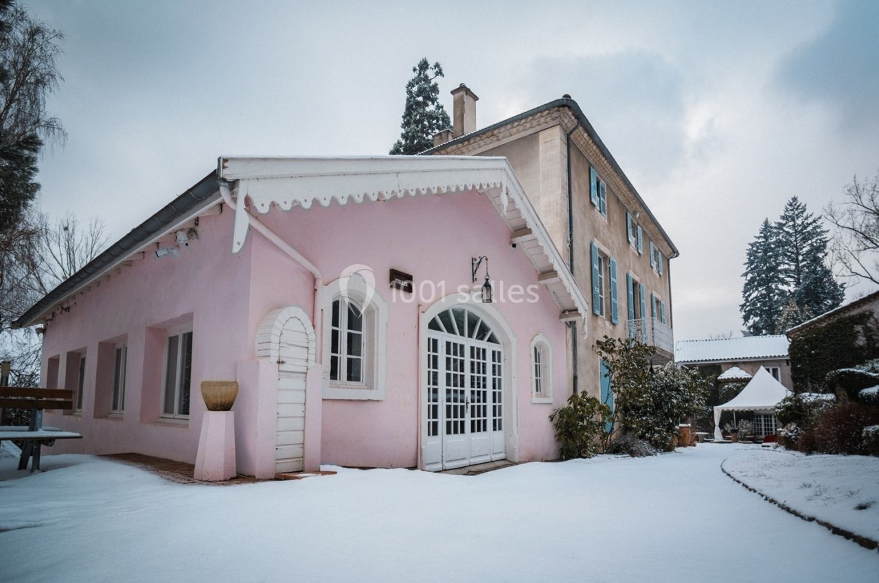 Location salle Satillieu (Ardèche) - Domaine la Gentilhommière #7