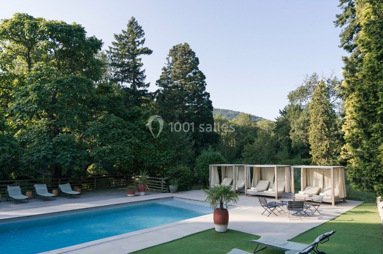 Location salle Satillieu (Ardèche) - Domaine la Gentilhommière #20