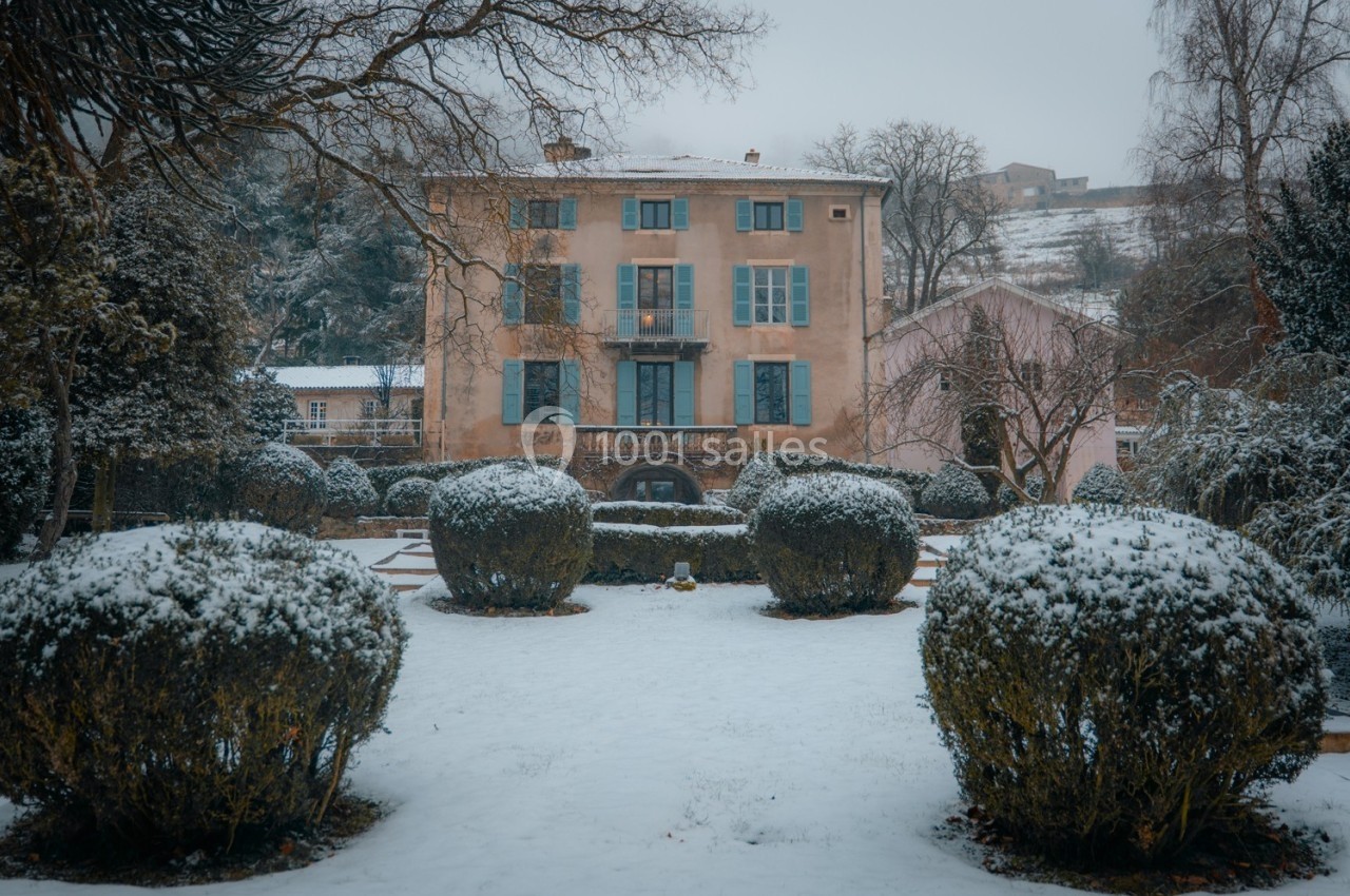 Location salle Satillieu (Ardèche) - Domaine la Gentilhommière #39