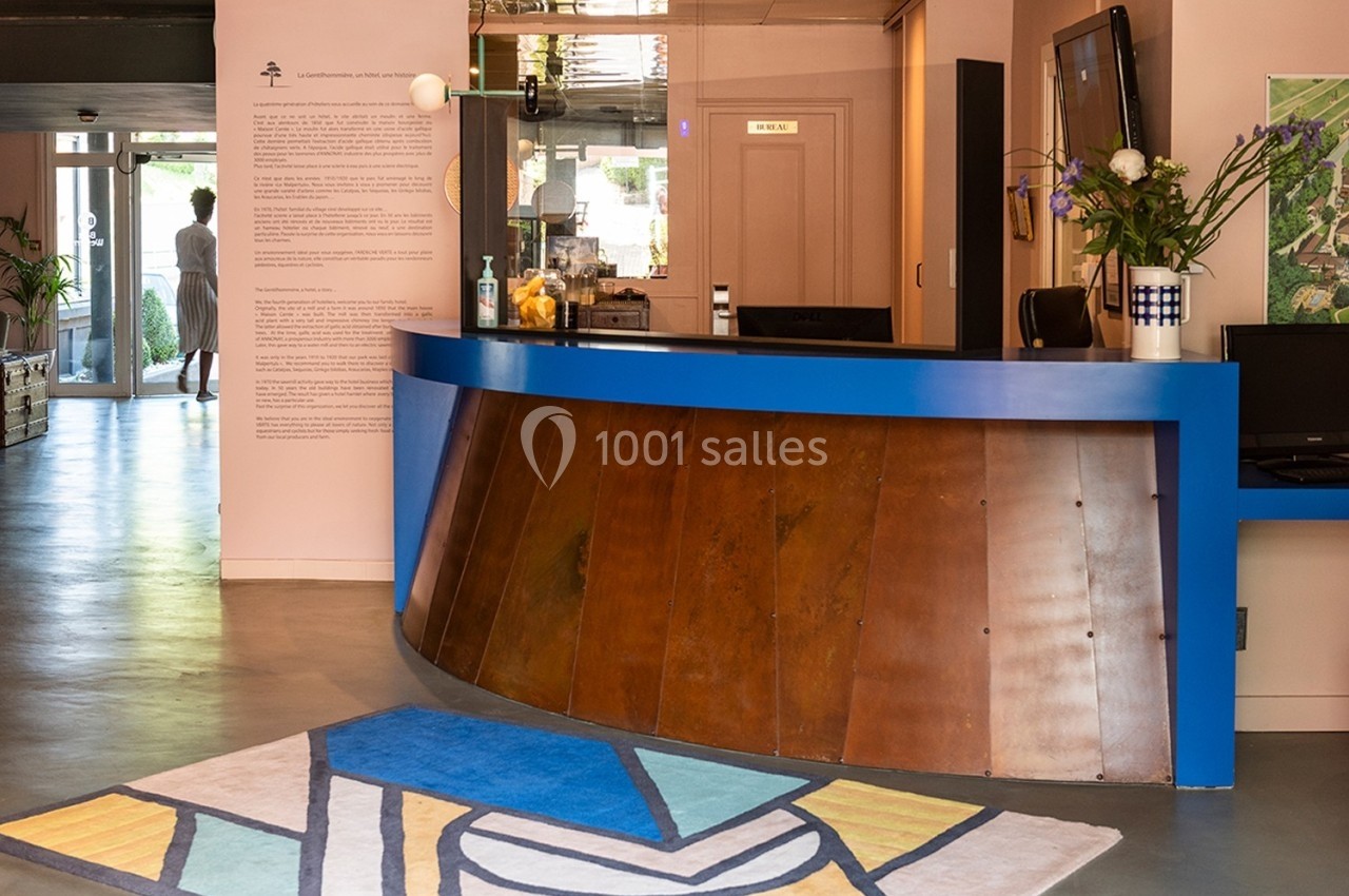 Location salle Satillieu (Ardèche) - Domaine la Gentilhommière #42