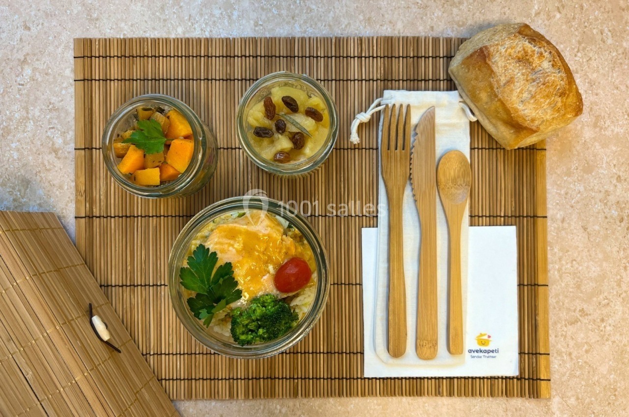 Traiteur Paris (Paris) - Avekapeti #13