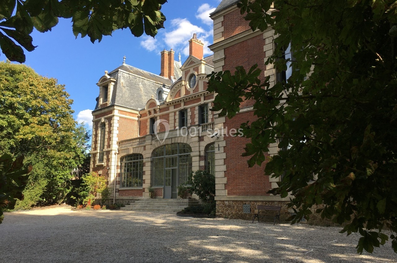 Location salle Châteaufort (Yvelines) - Château du Gavoy #1