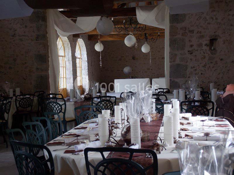 Location salle Griselles (Loiret) - Château de la Fontaine #11