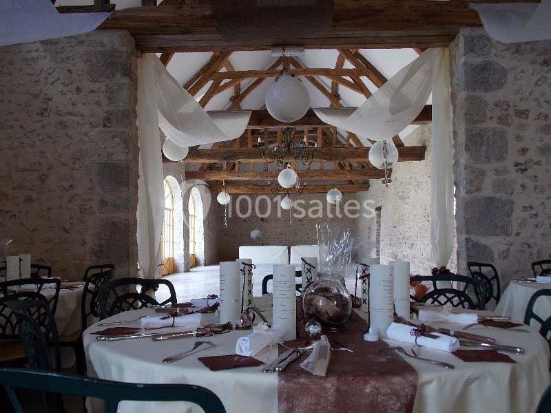 Location salle Griselles (Loiret) - Château de la Fontaine #10