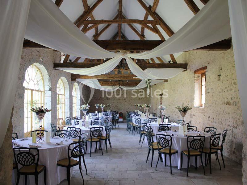 Location salle Griselles (Loiret) - Château de la Fontaine #2