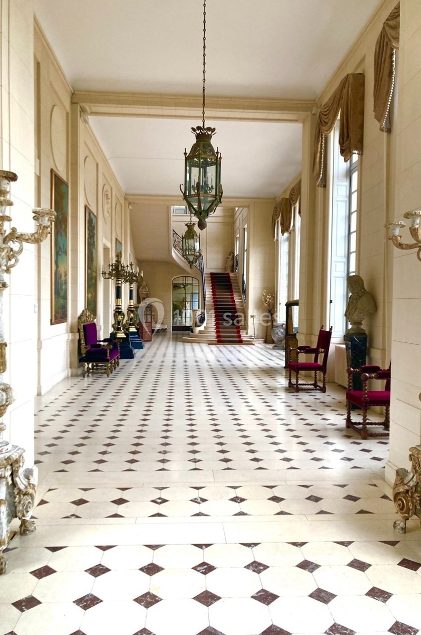 Location salle Ormes (Vienne) - Château des Ormes #6