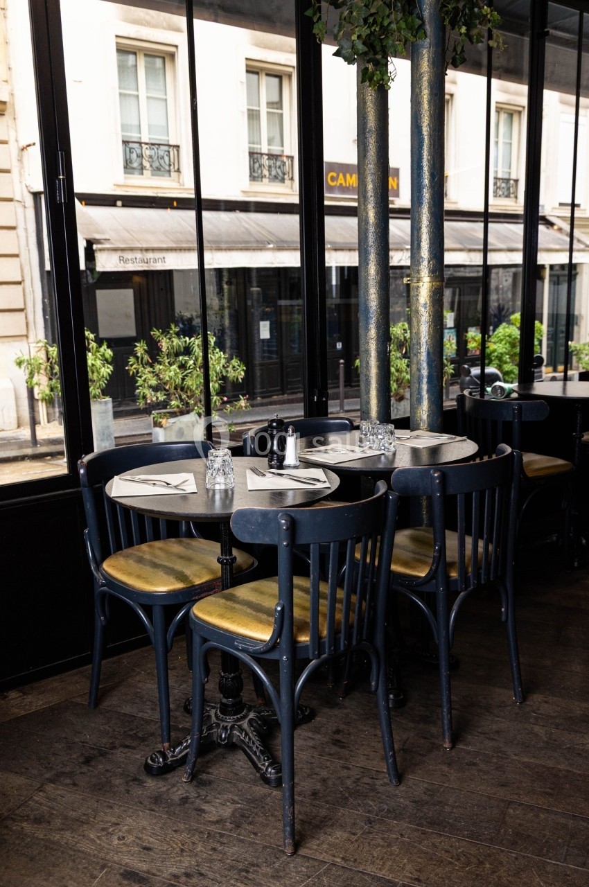 Location salle Paris 6 (Paris) - Restaurant le Boa #6