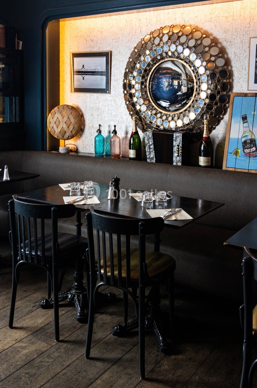 Location salle Paris 6 (Paris) - Restaurant le Boa #5