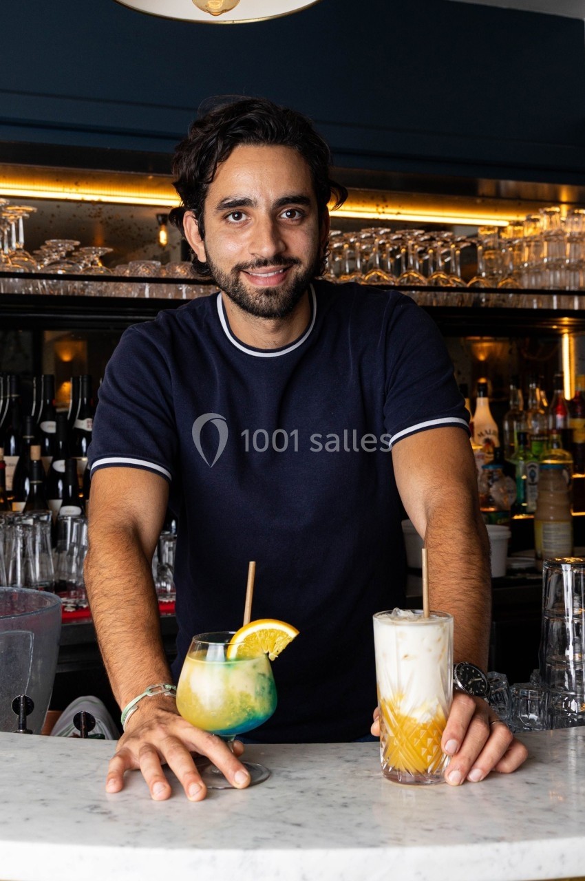 Location salle Paris 6 (Paris) - Restaurant le Boa #15