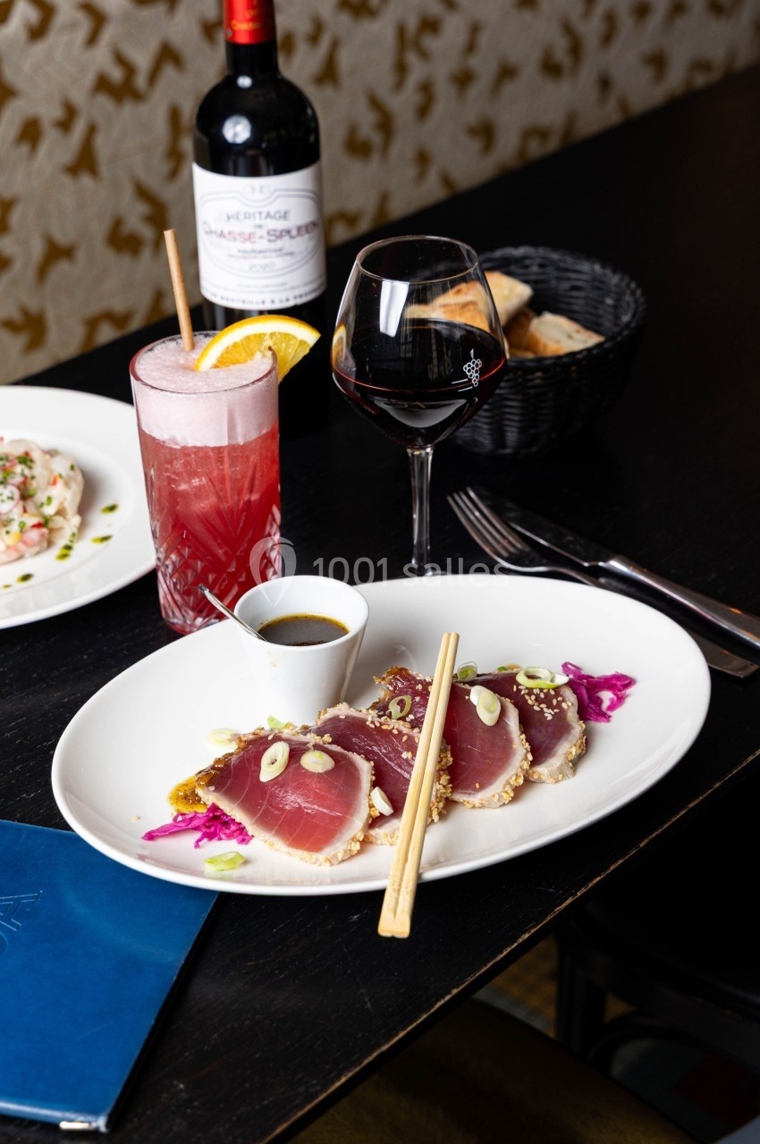 Location salle Paris 6 (Paris) - Restaurant le Boa #16