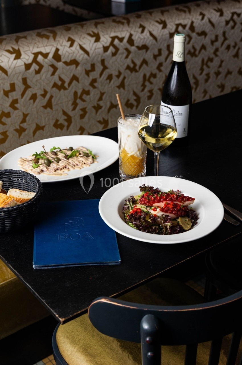 Location salle Paris 6 (Paris) - Restaurant le Boa #20
