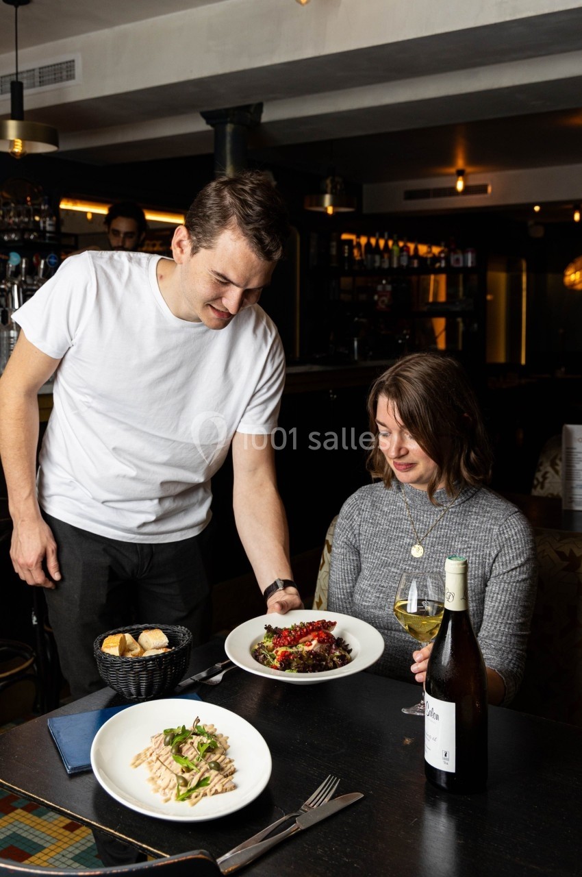 Location salle Paris 6 (Paris) - Restaurant le Boa #21
