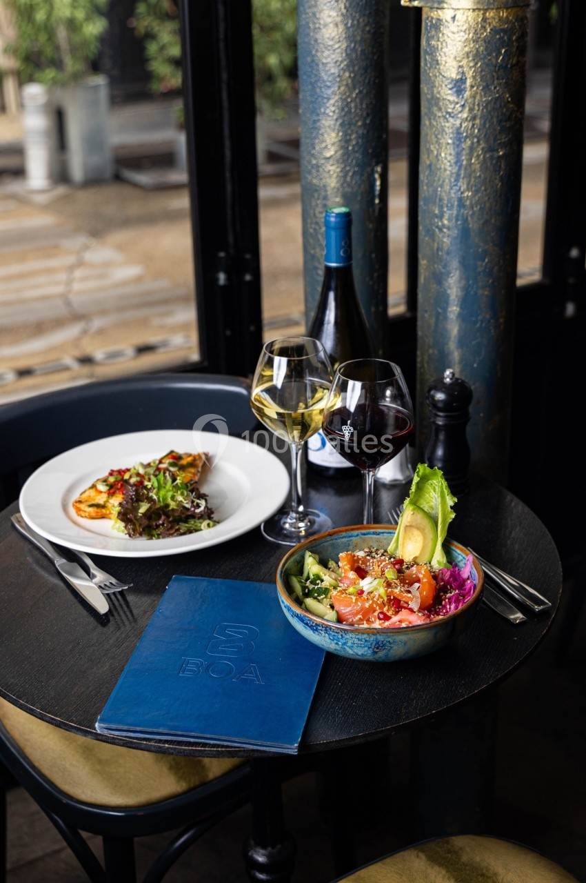 Location salle Paris 6 (Paris) - Restaurant le Boa #22