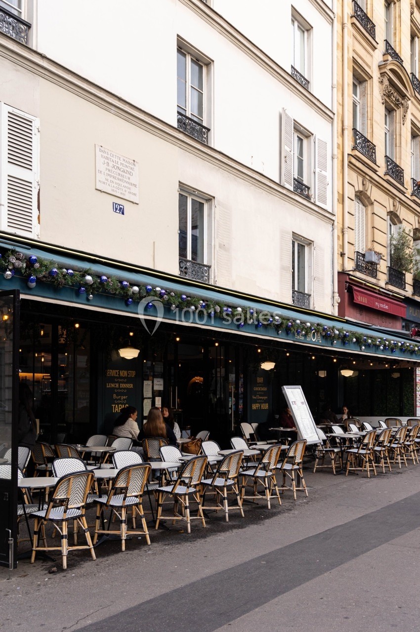 Location salle Paris 6 (Paris) - Restaurant le Boa #3