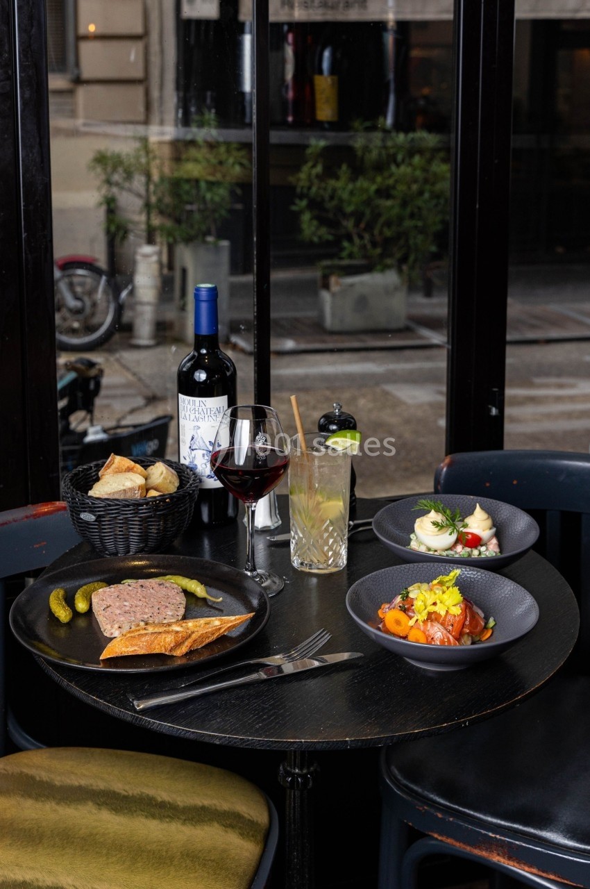 Location salle Paris 6 (Paris) - Restaurant le Boa #28