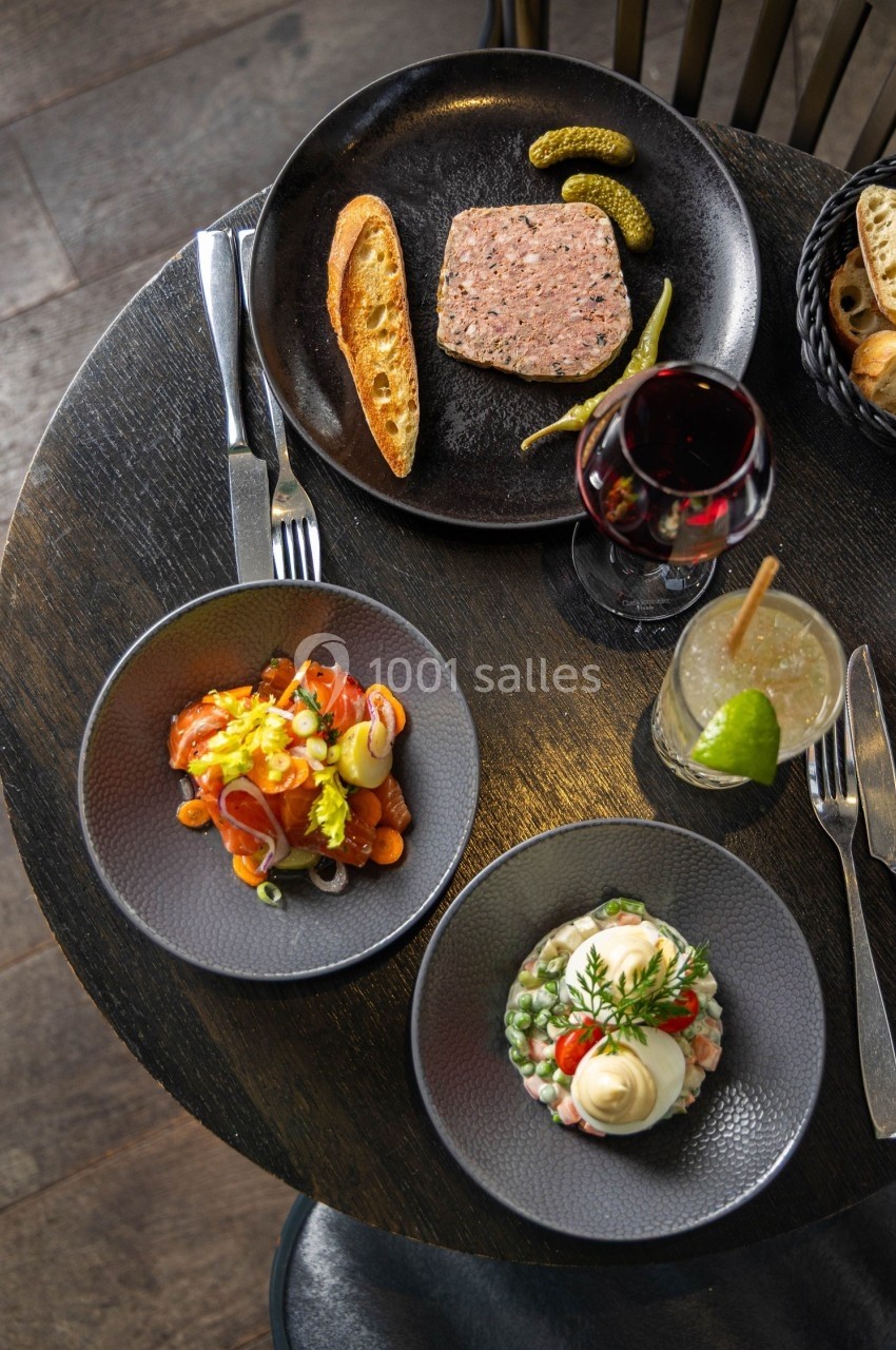 Location salle Paris 6 (Paris) - Restaurant le Boa #29