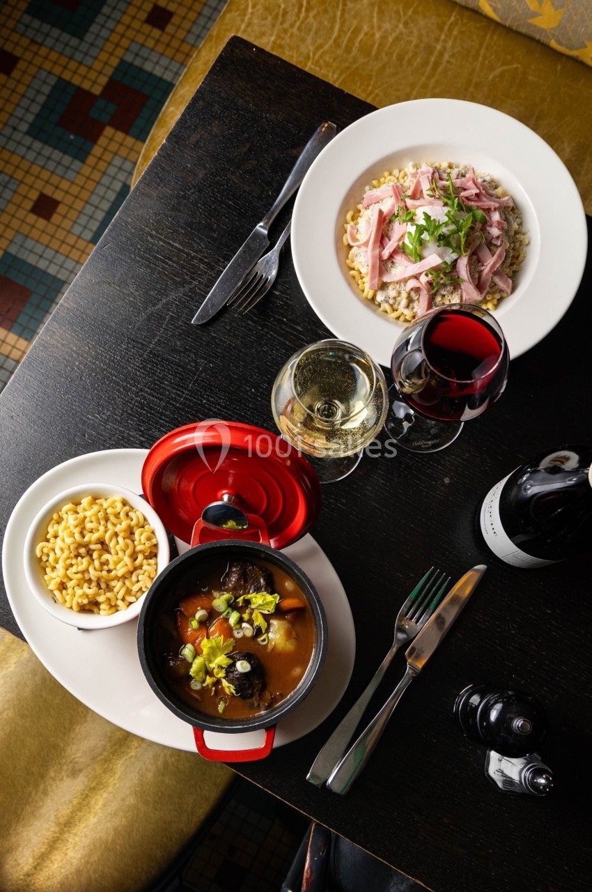 Location salle Paris 6 (Paris) - Restaurant le Boa #31