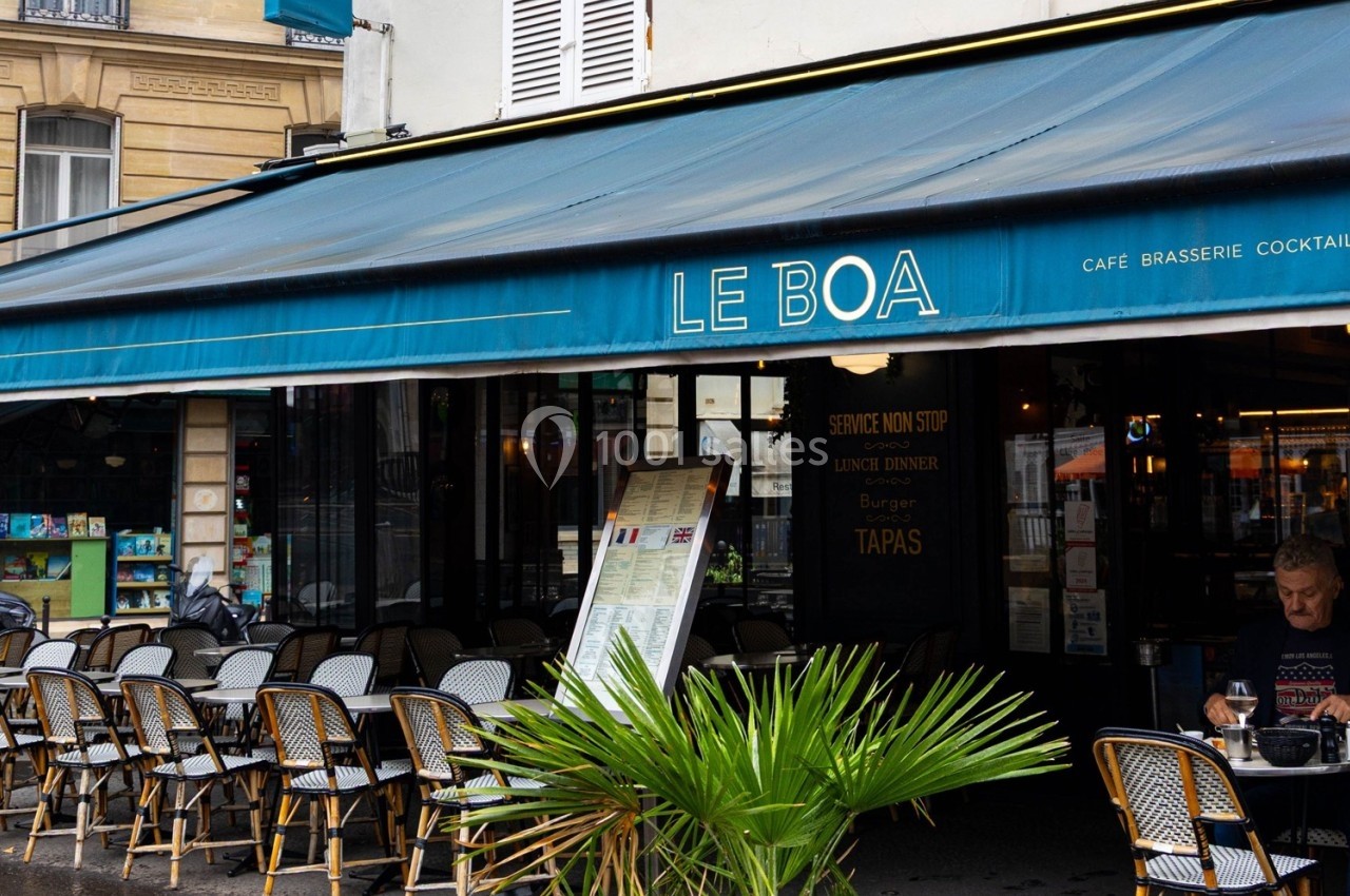 Location salle Paris 6 (Paris) - Restaurant le Boa #2