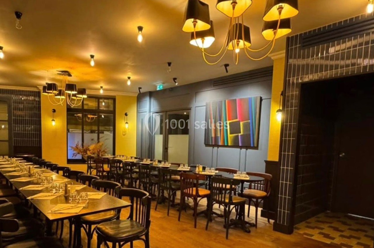 Location salle Paris 6 (Paris) - Restaurant le Boa #1