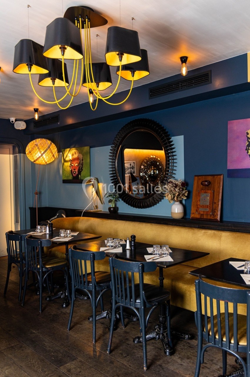 Location salle Paris 6 (Paris) - Restaurant le Boa #3