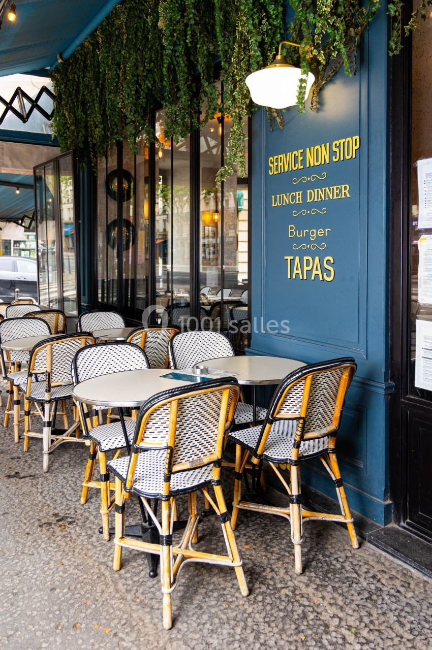 Location salle Paris 6 (Paris) - Restaurant le Boa #6