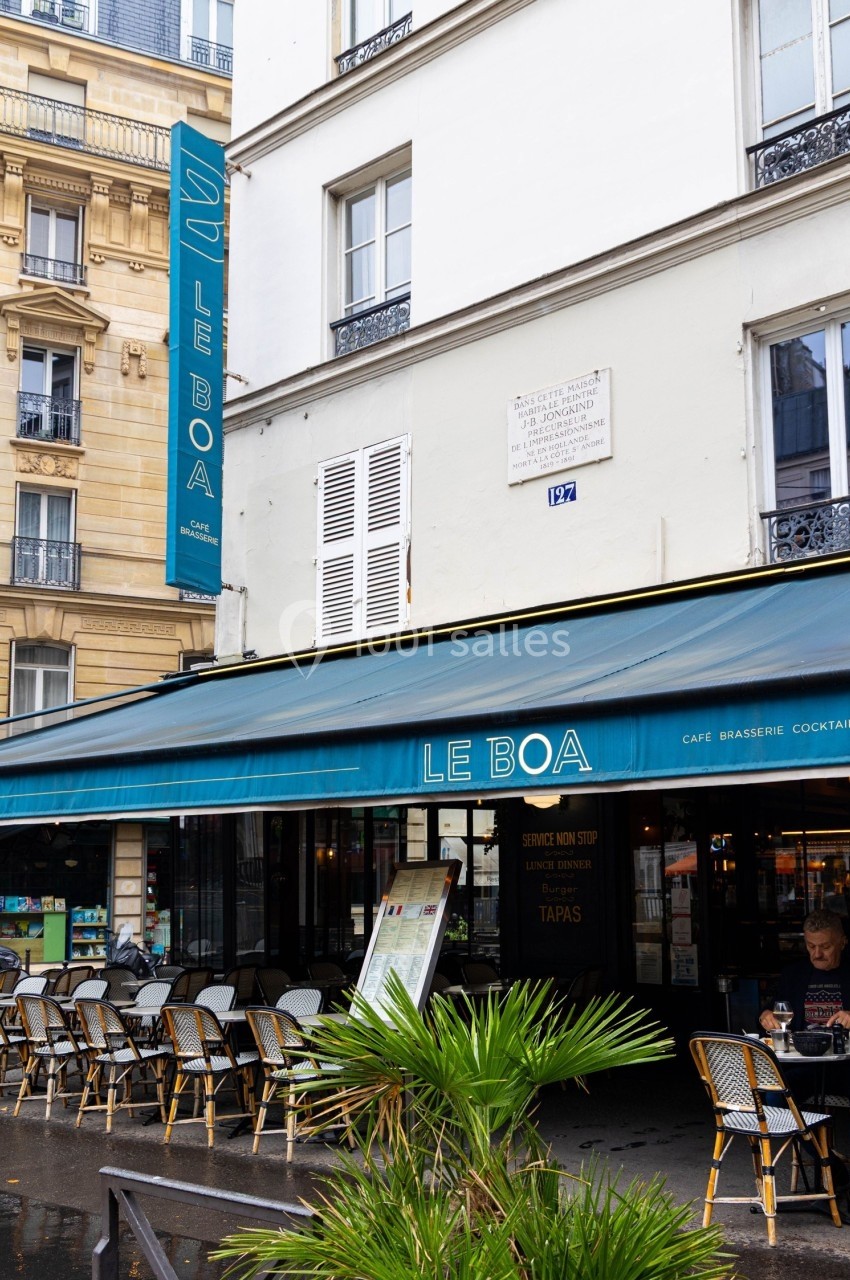 Location salle Paris 6 (Paris) - Restaurant le Boa #7