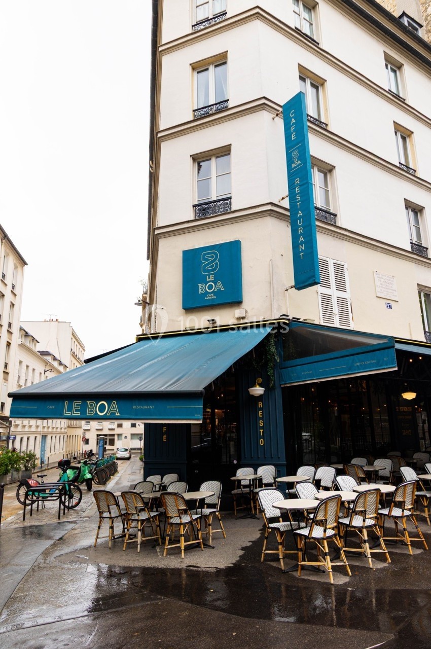 Location salle Paris 6 (Paris) - Restaurant le Boa #8