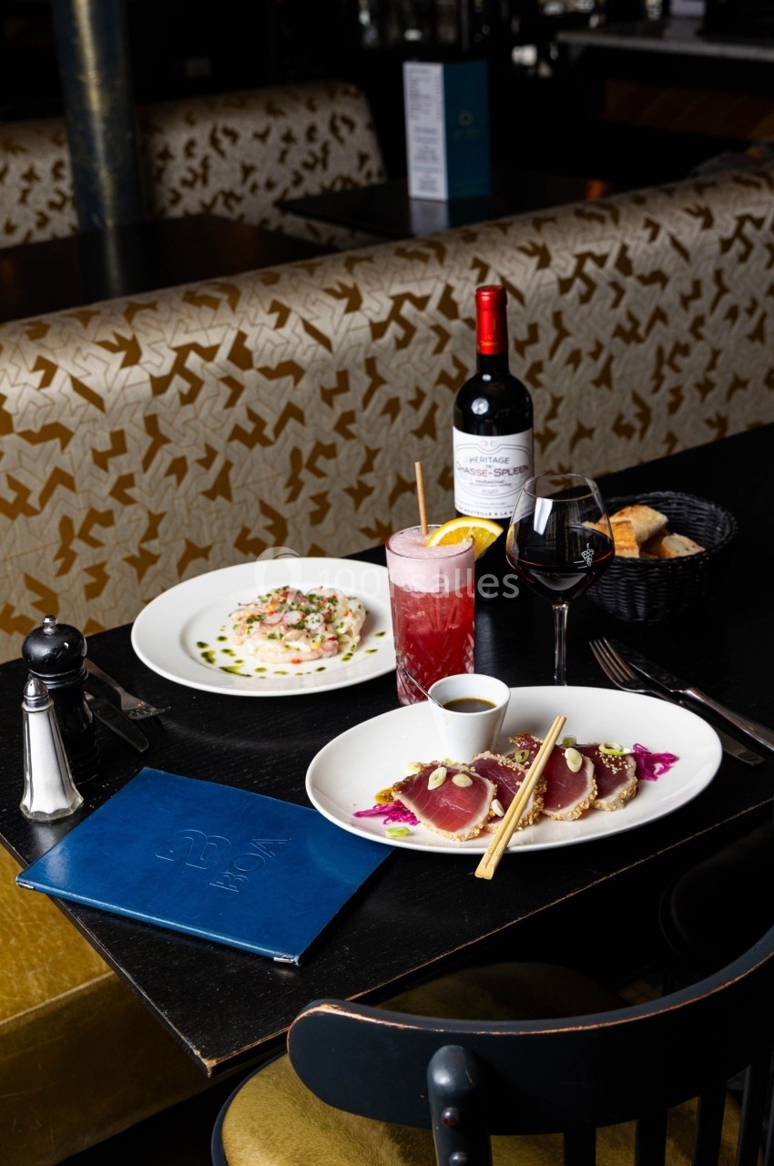Location salle Paris 6 (Paris) - Restaurant le Boa #14