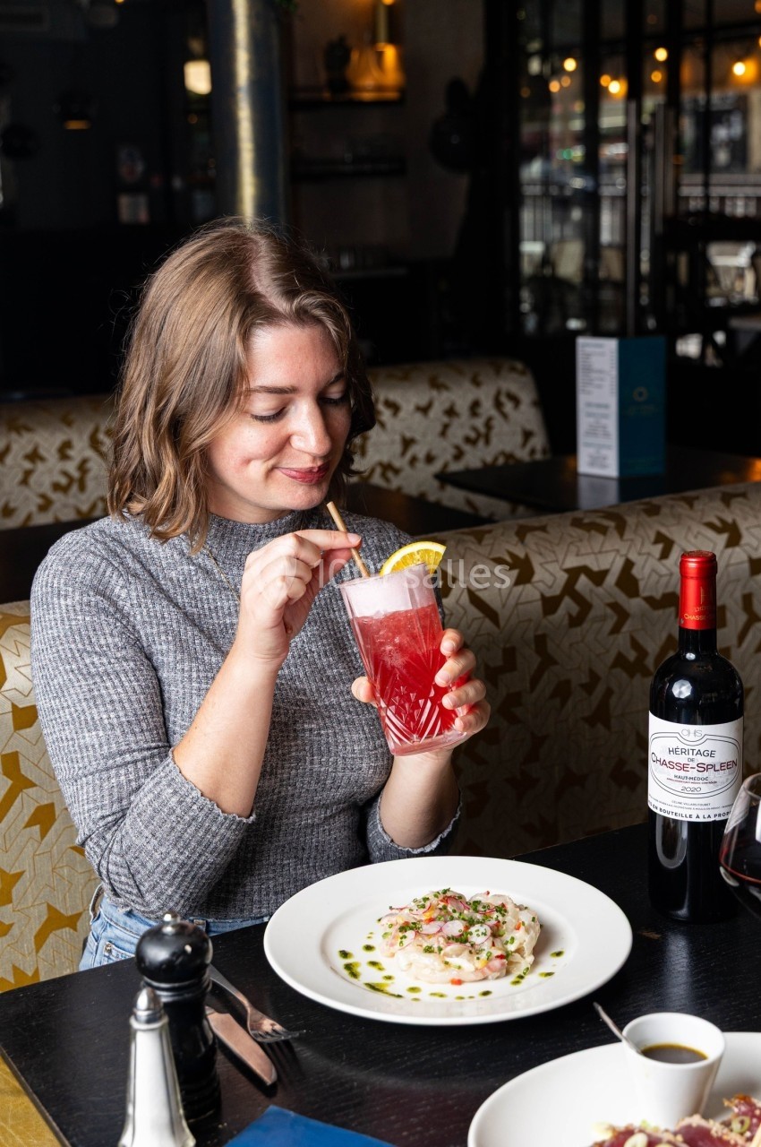 Location salle Paris 6 (Paris) - Restaurant le Boa #15